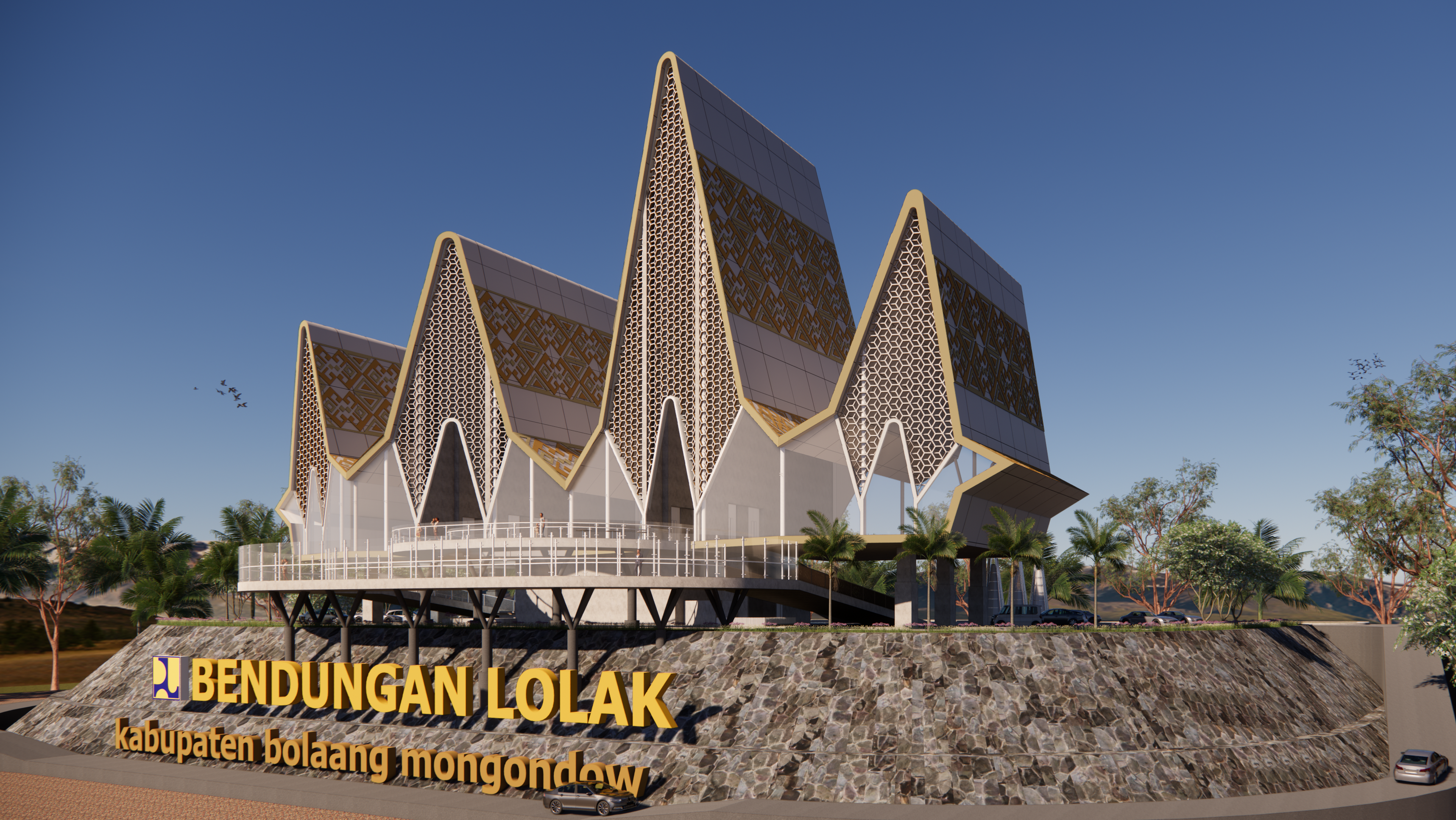 carousel bendungan lolak